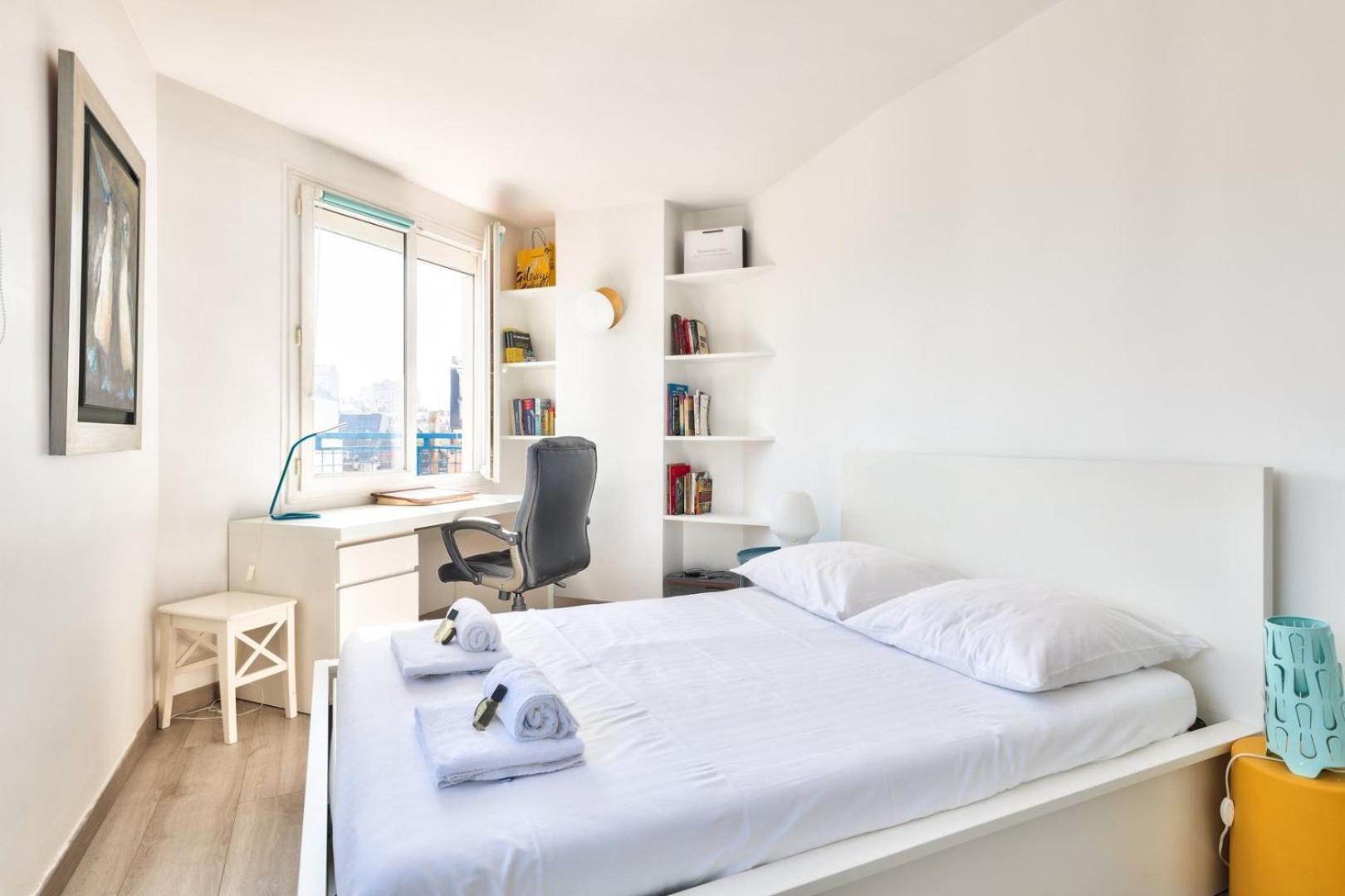Guestready - Appt Charmant Avec Balcon Appartement Paris