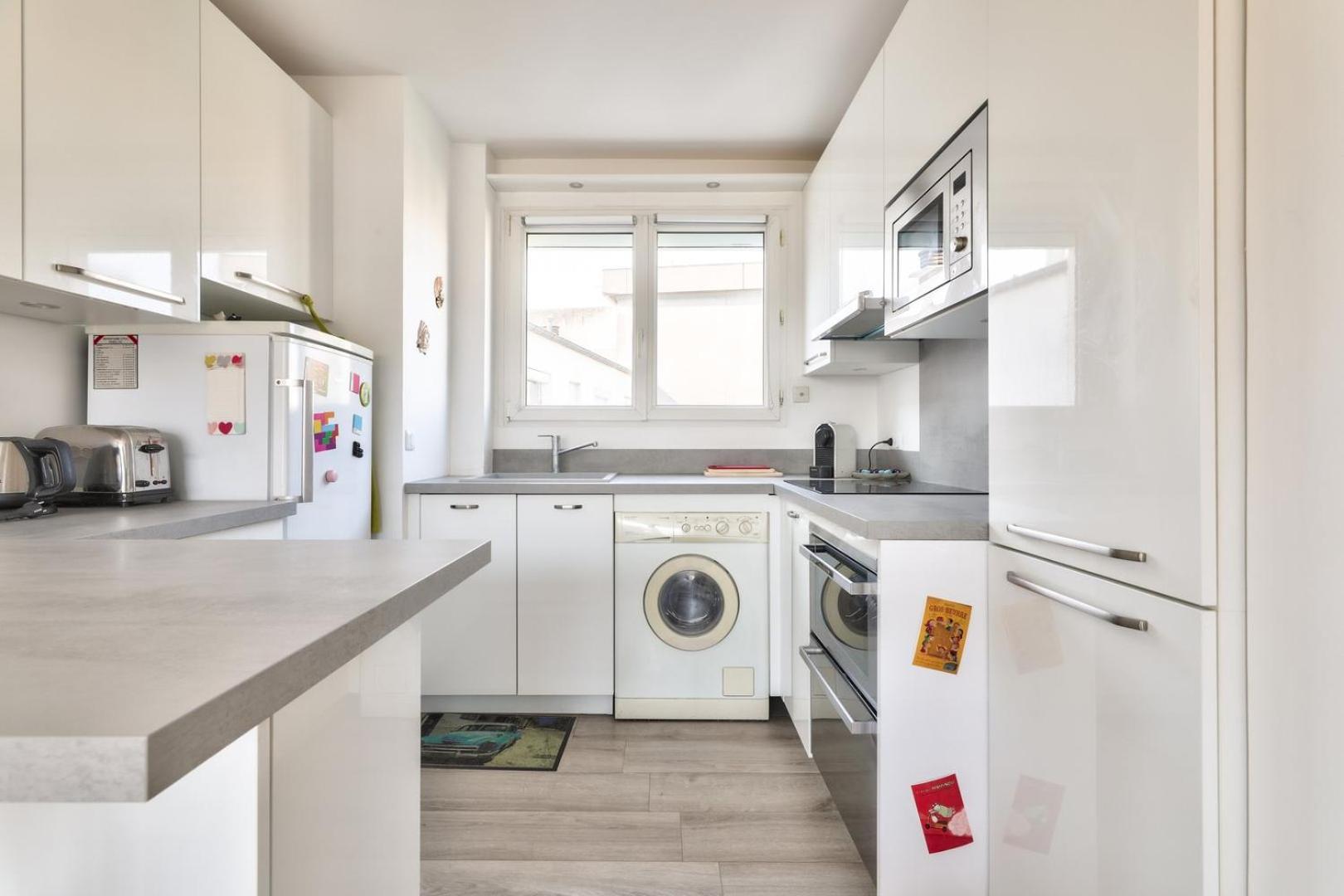 Appartement Guestready - Appt Charmant Avec Balcon Paris