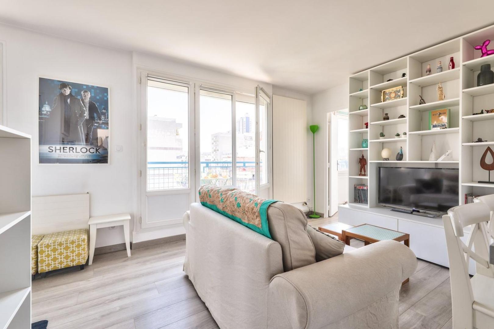 Appartement Guestready - Appt Charmant Avec Balcon Paris