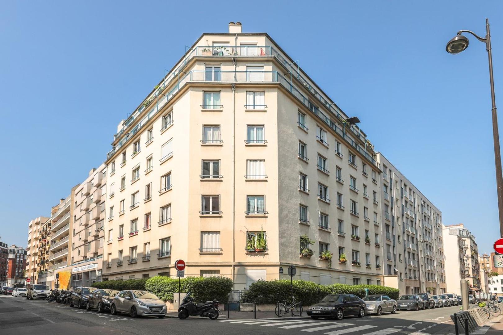 Appartement Guestready - Appt Charmant Avec Balcon Paris